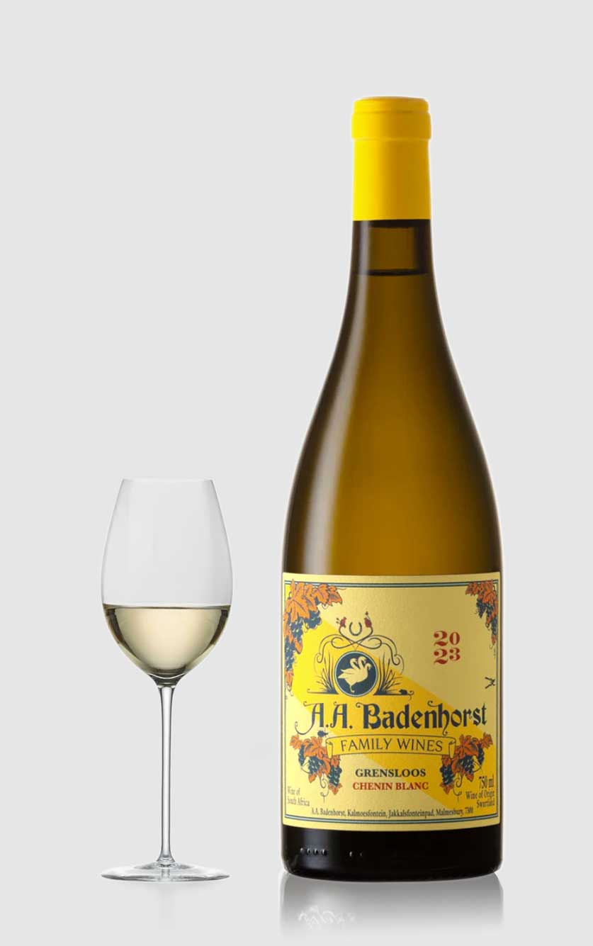 Badenhorst Glensloos Chenin Blanc 2023 – Udsøgt Vin!