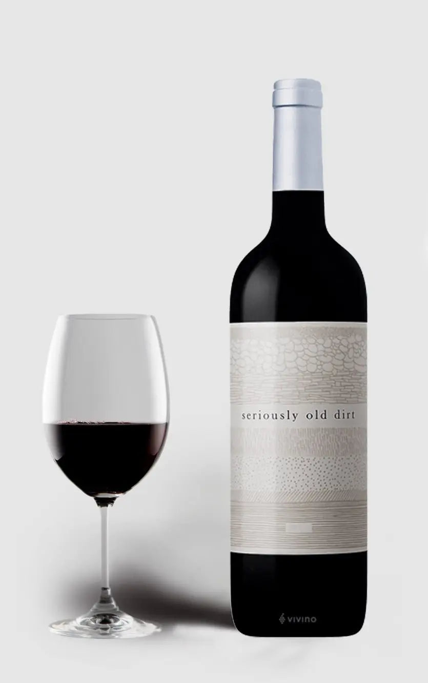 Seriously Old Dirt   Vilafonté 2015