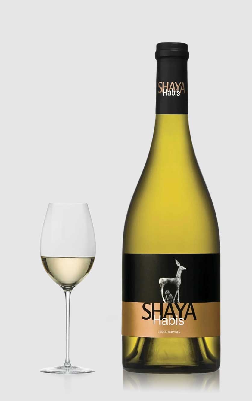 Shaya Habis 2019 – Eksklusiv Hvidvin fra Spanien på tilbud