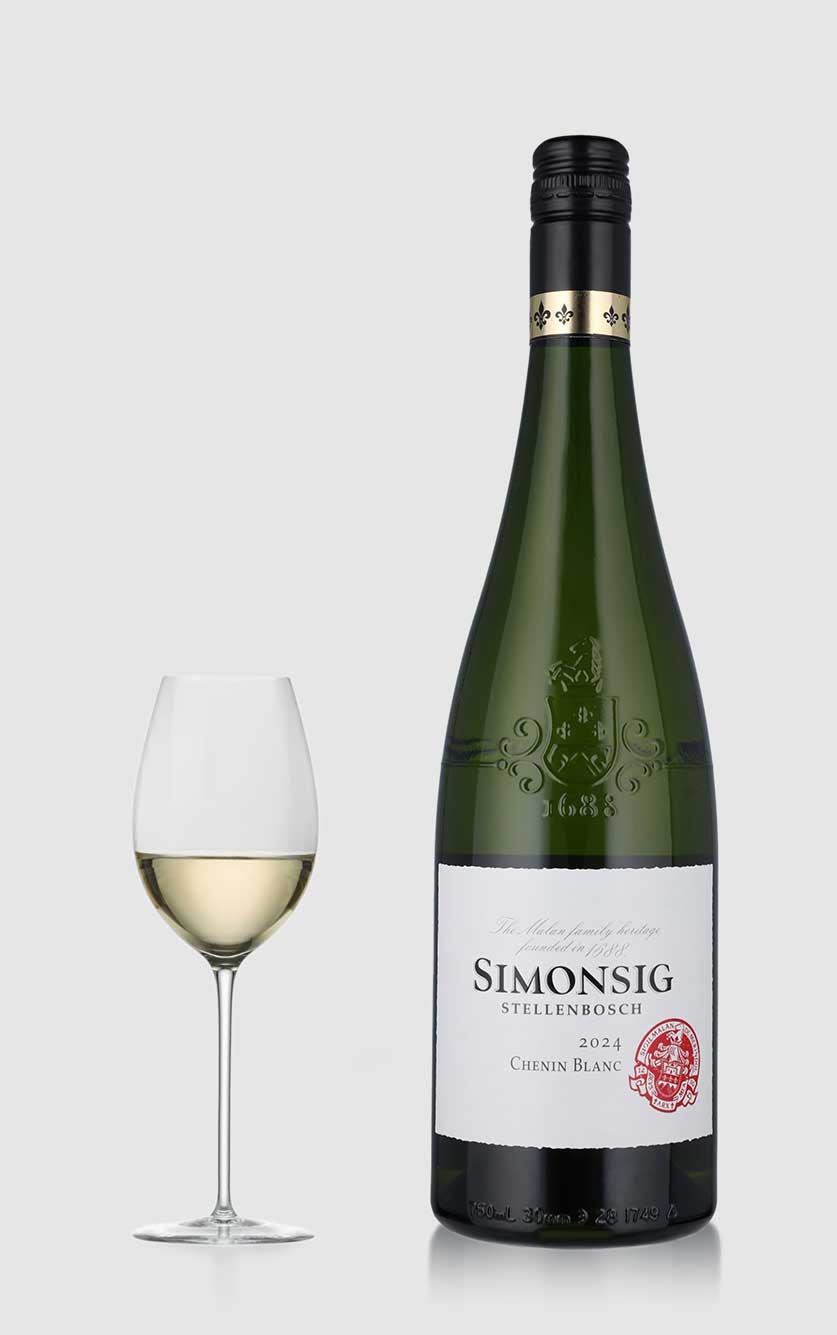 Simonsig Chenin Blanc 2024 – Sprød Hvidvin fra Sydafrika