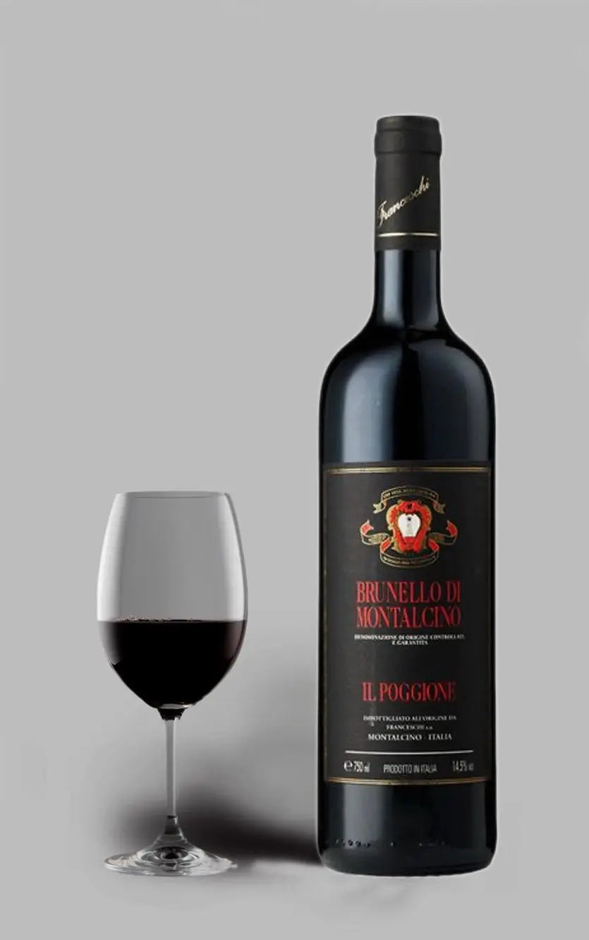 Tenuta   Poggione Brunello   Montalcino 2018