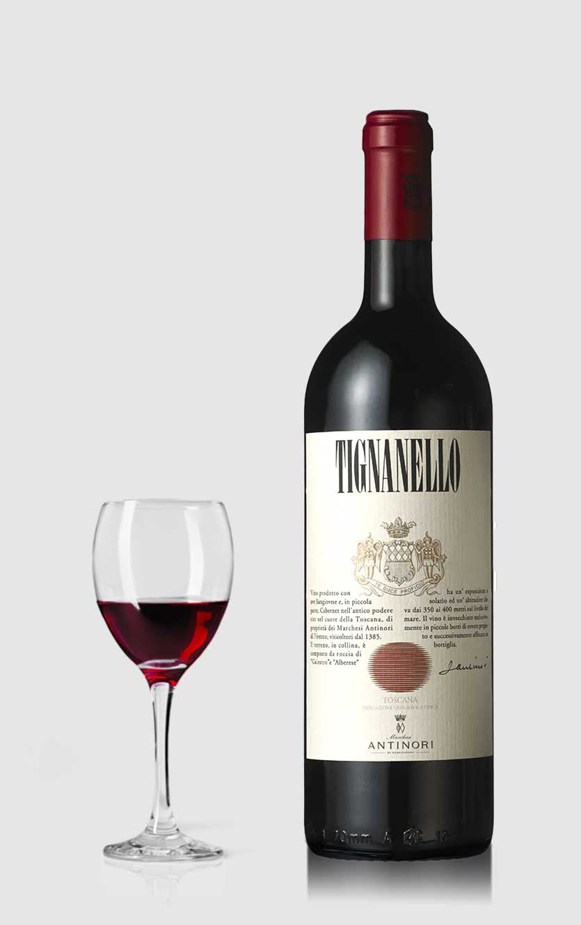 Tenuta Tignanello Antinori Toscana 2022 – Ny Rødvin!