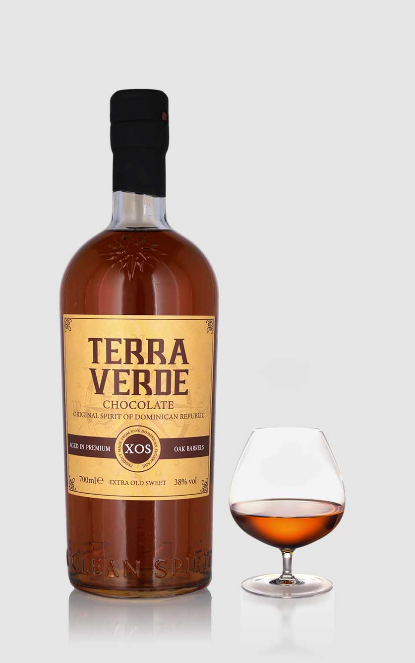 Terra Verde Xos Chokolade – Lækker 38% Spiritusdrik