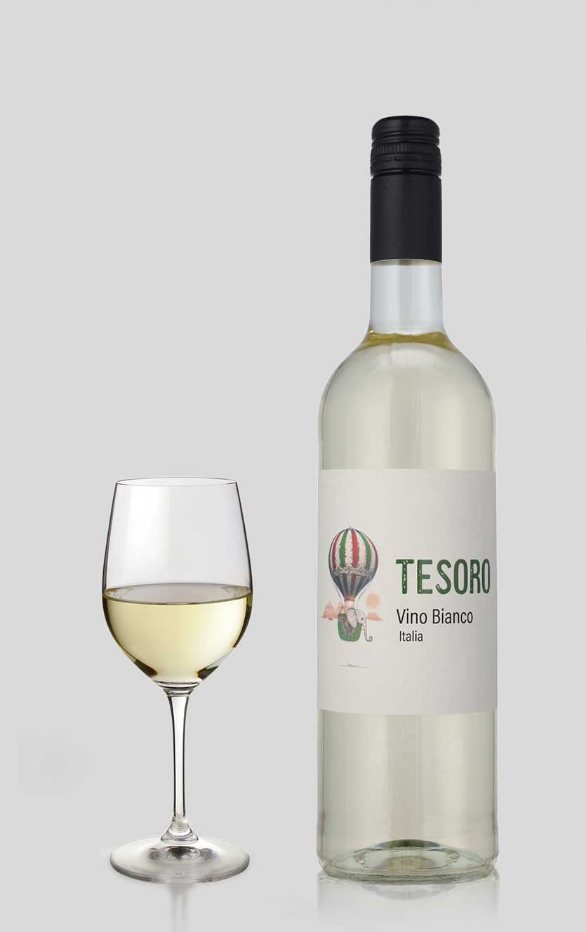 Tesoro Vino Bianco øko Roots 2024