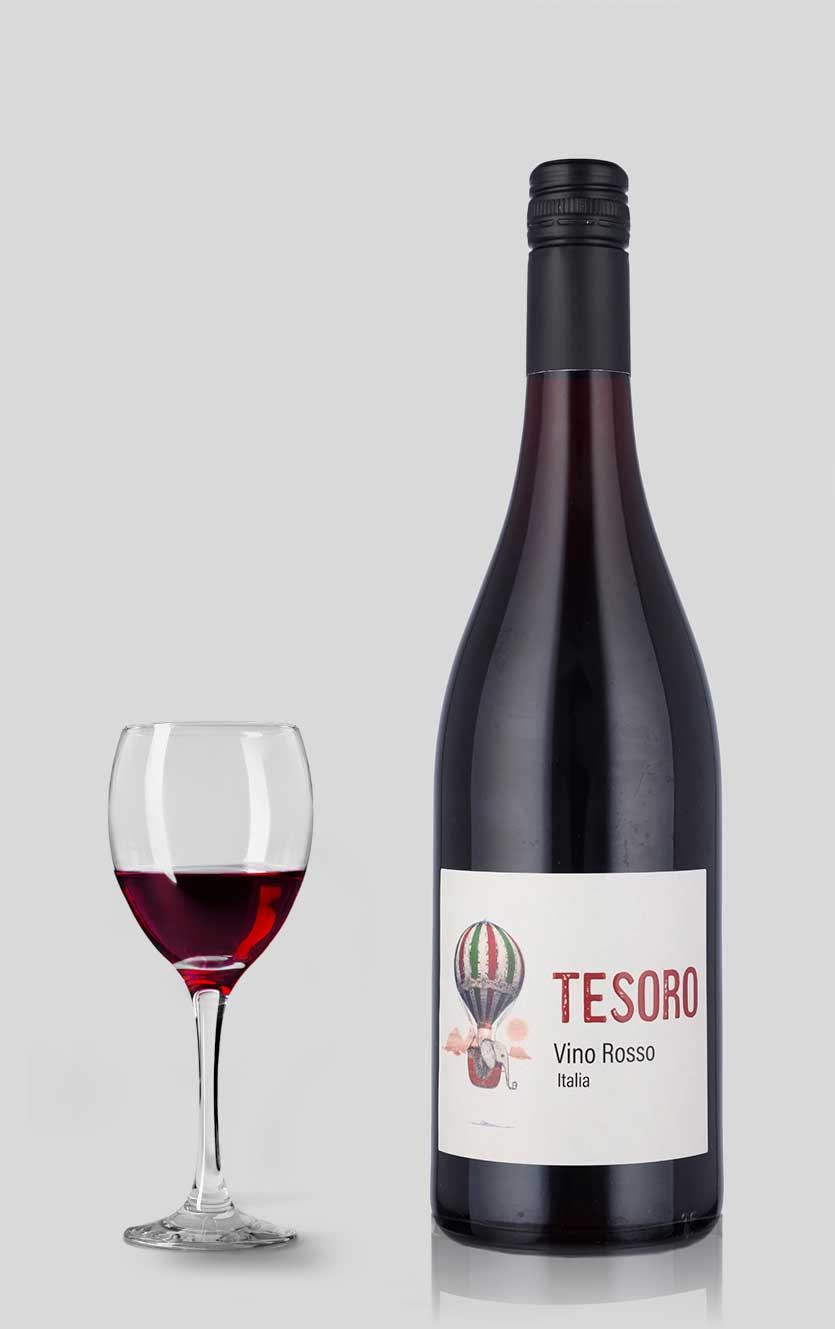Tesoro Vino Rosso øko Roots 2023