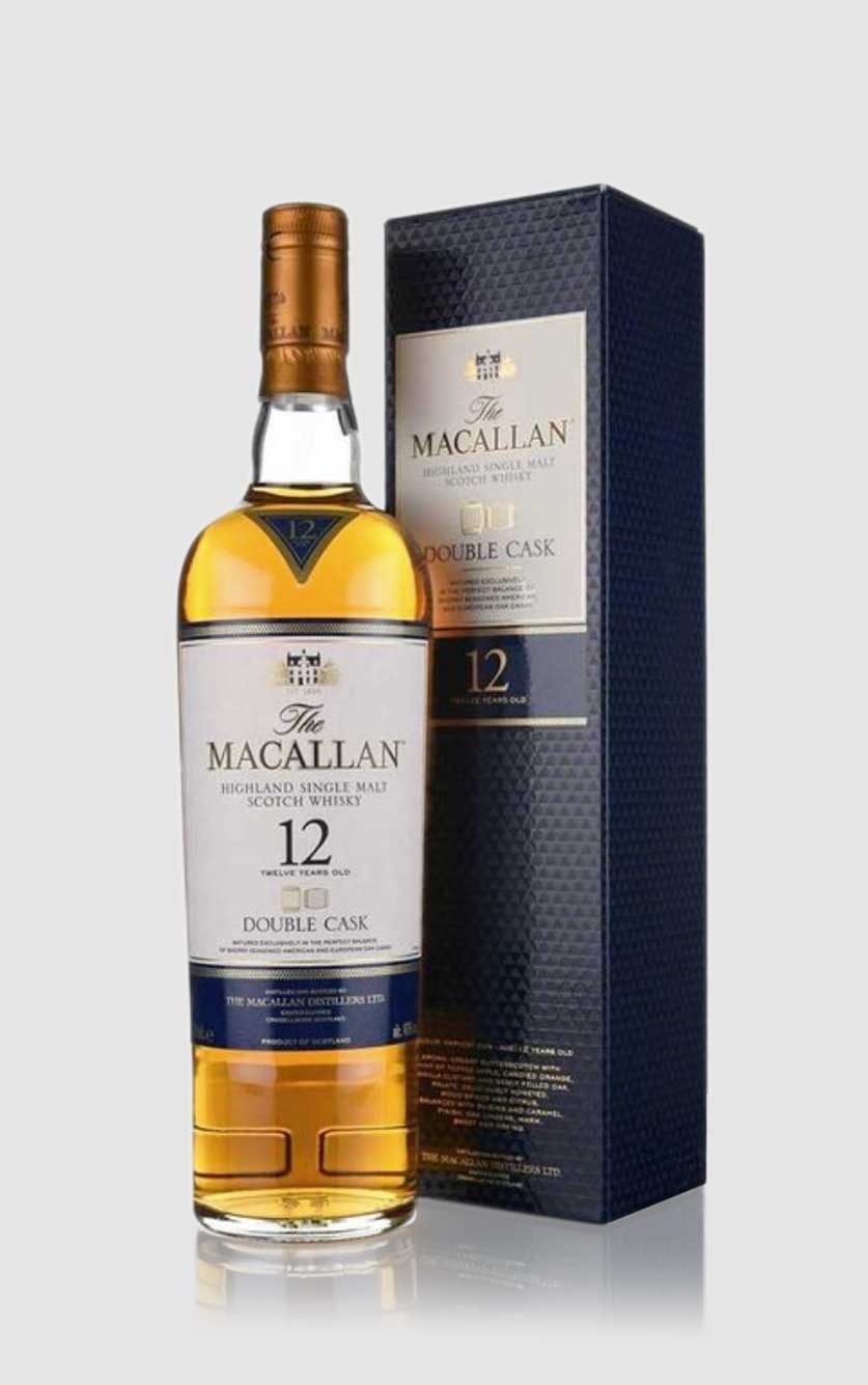 Macallan 12 År Dobbelt Cask Whisky – Fantastisk tilbud!