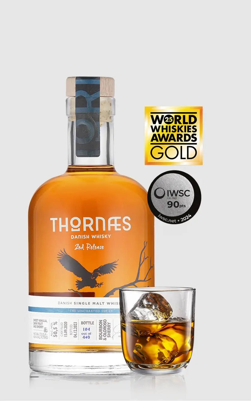 Thornæs Danish Single Malt Whisky 2nd Release