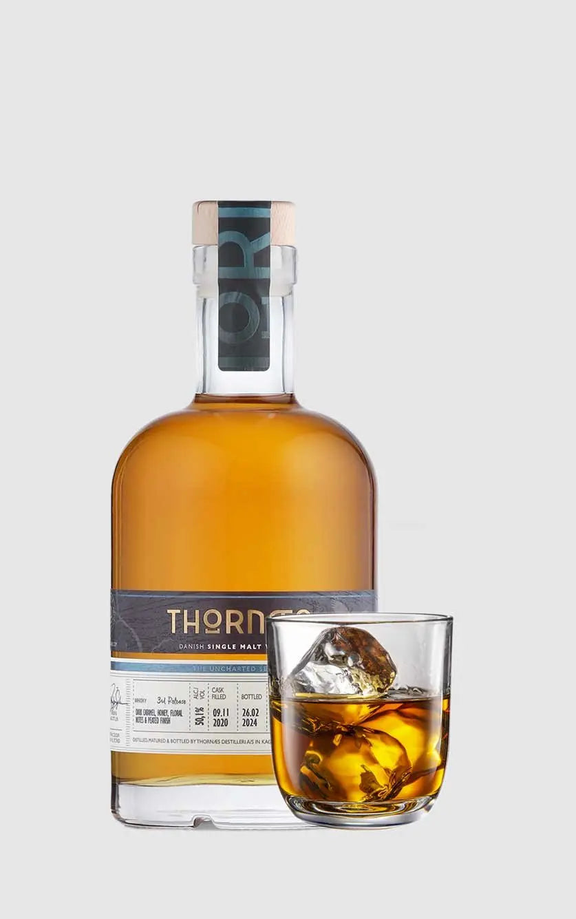 Thornæs Danish Single Malt Whisky 3rd Release