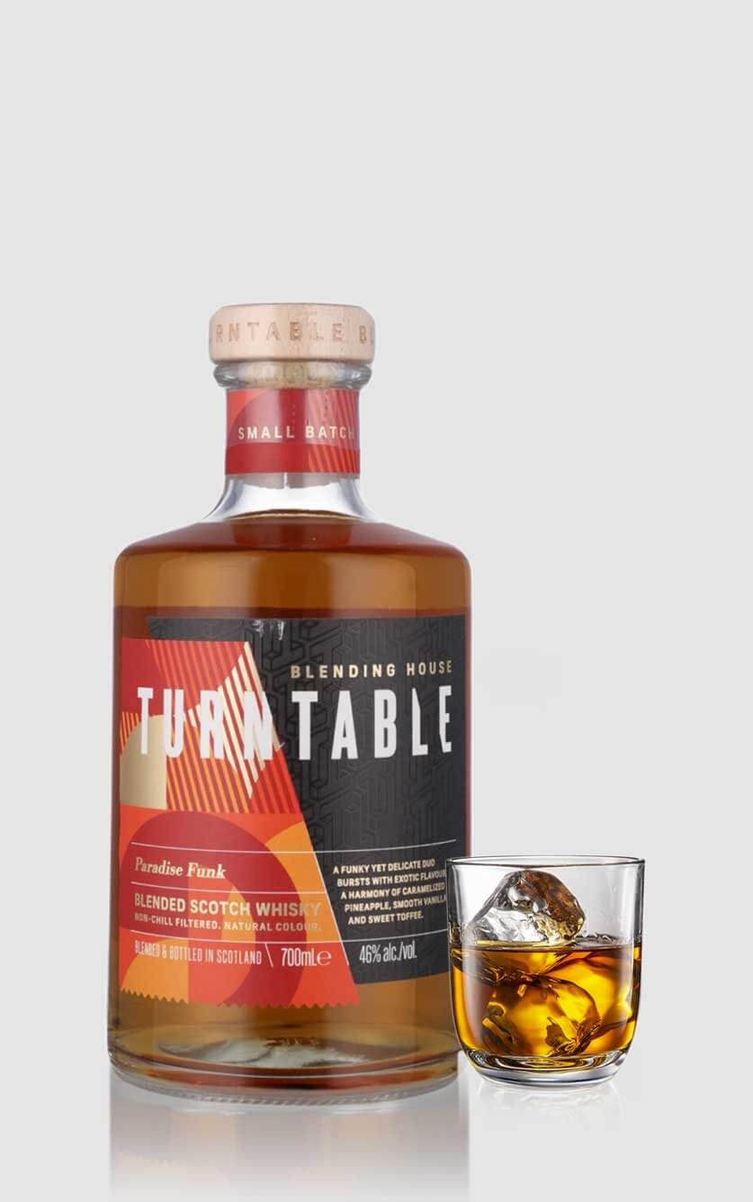 Turntable Paradise Funk Blended Whisky – Unik Skotsk Spiritus