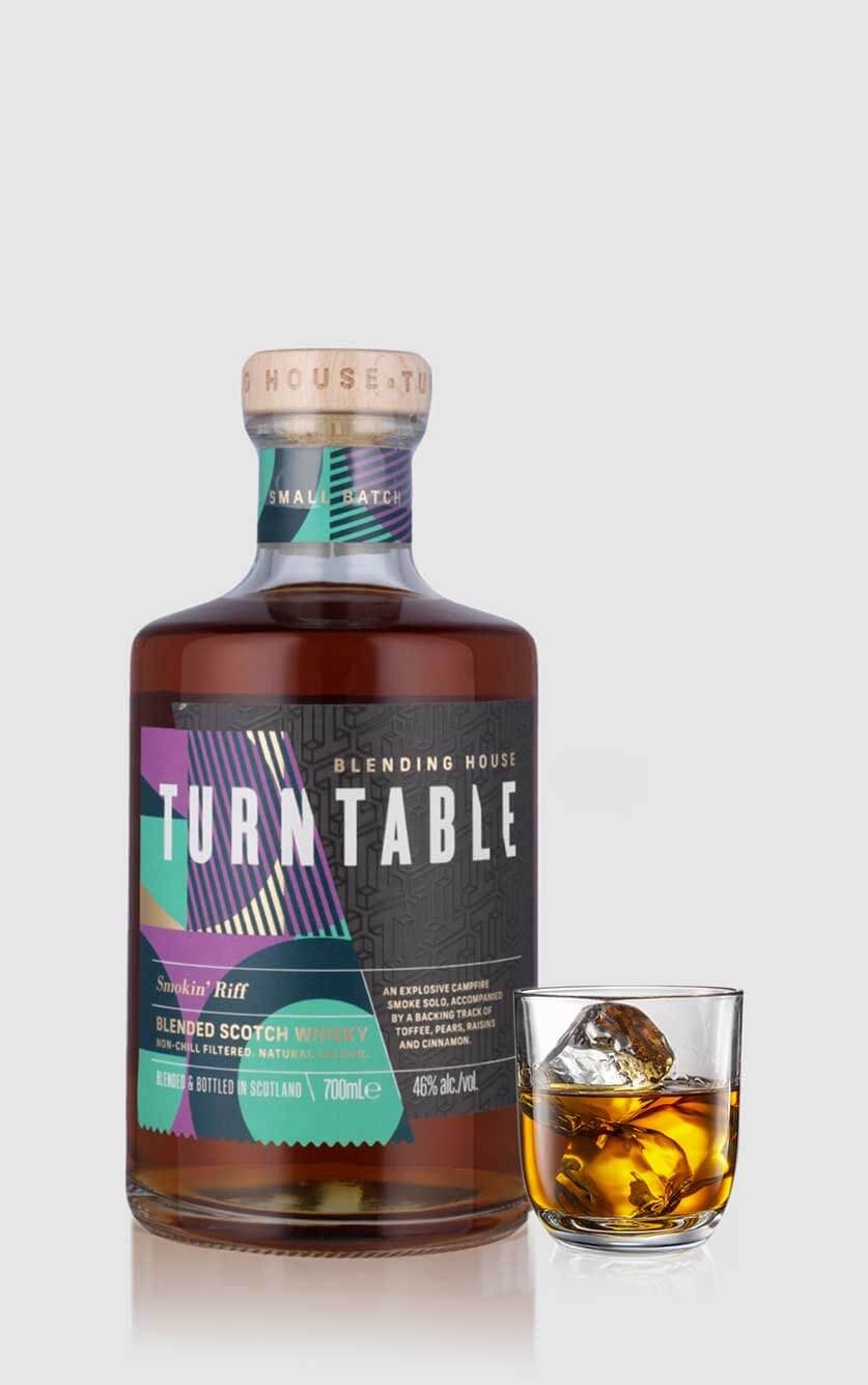 Turntable Smokin Riff Whisky – Røgfyldt Smagsoplevelse