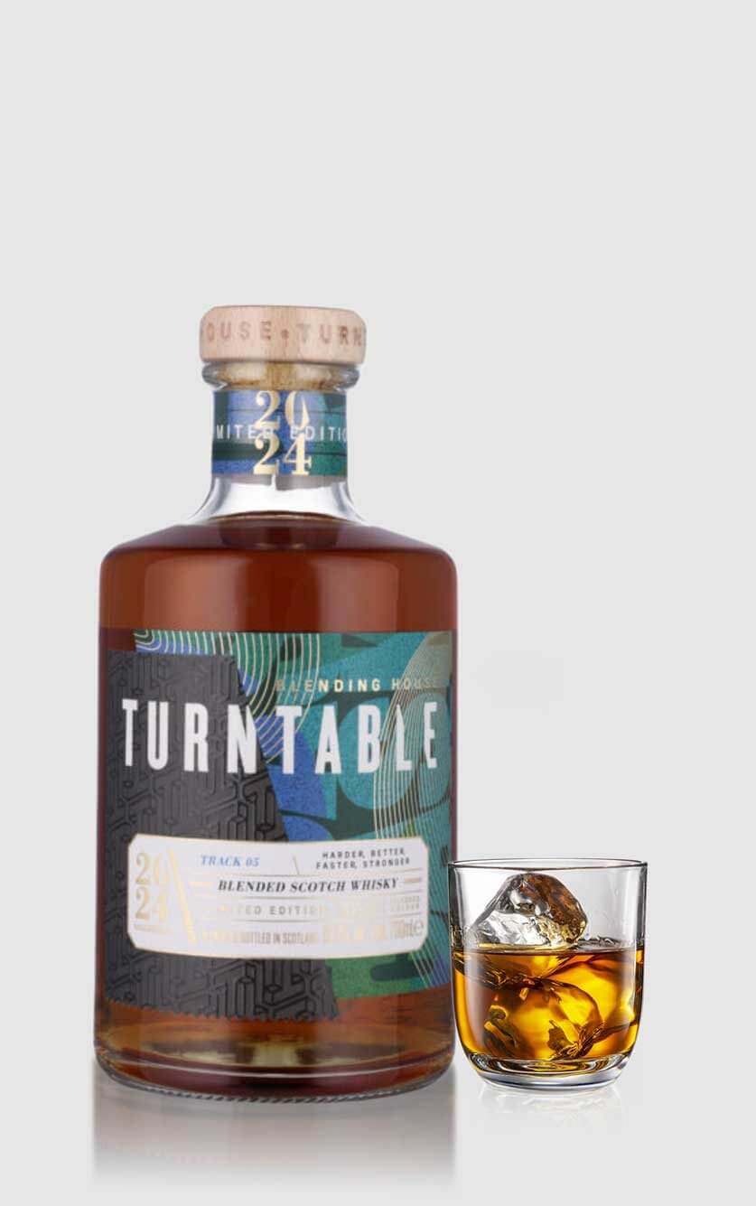 Turntable Track 5 Blended Scotch Whisky – Uforglemmelig Smag