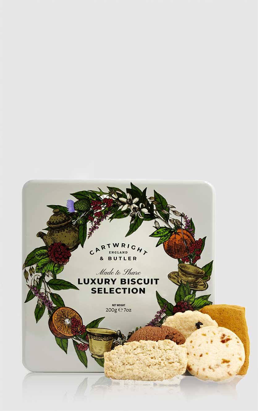 -    Luxury Biscuits Selection 200g
