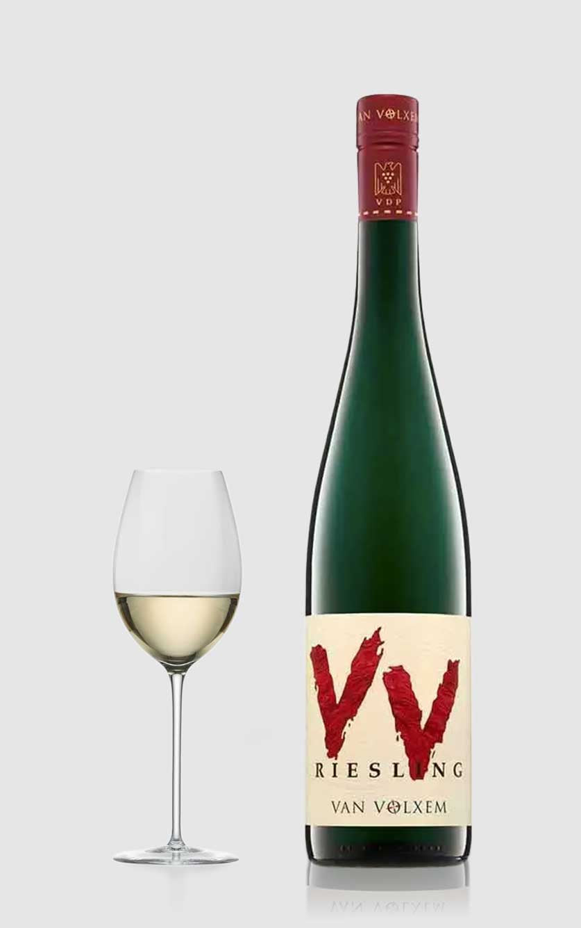 Van Volxem Esprit Riesling 2022 – Halvtør Festvin til Fejring