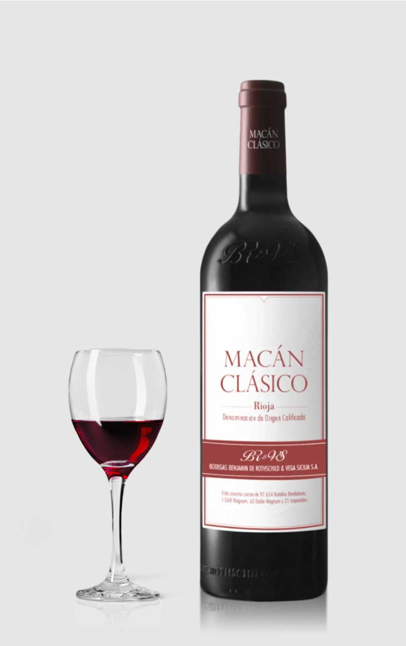 Vega Sicilia Macan Classico 2020 – Uforglemmelig Rioja vin!