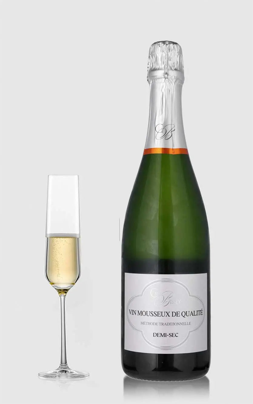 Vin Mousseux   Qualité Demi-sec Cave   Bissey