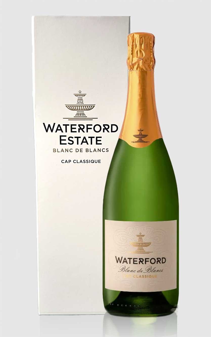 Waterford Estate Blanc de Blancs 2018 – Udsøgt Mousserende Vin