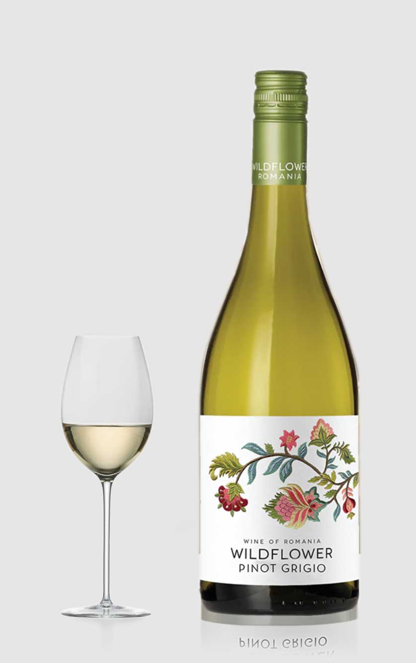 Aromatisk Hvidvin: Wildflower Pinot Grigio 2023 på Udsalg!
