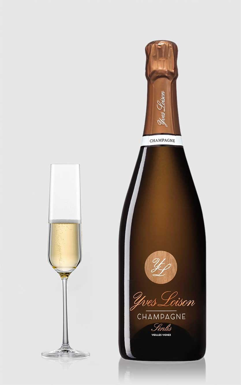 Yves Loison Champagne Senlis Brut