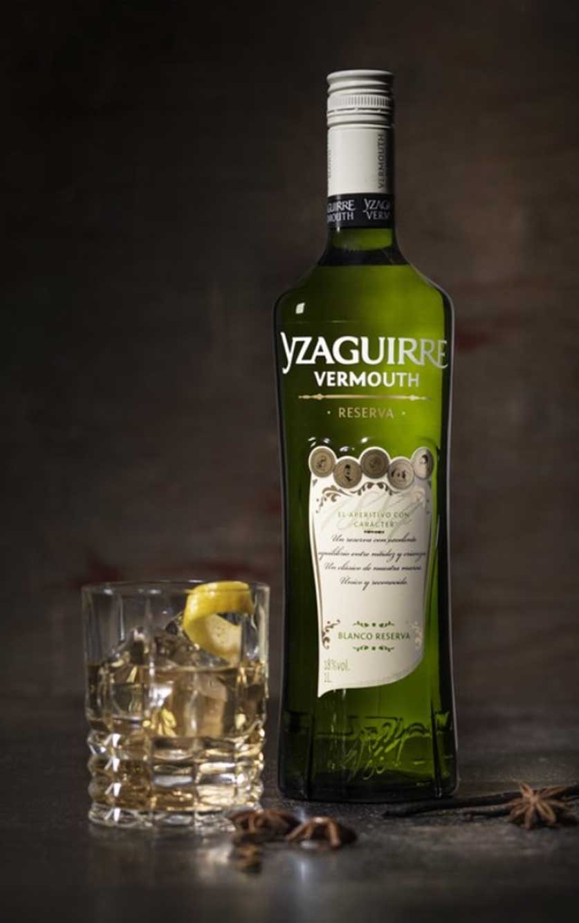 Yzaguirre Vermouth Blanco Reserva – Elegant Hvid Vermouth