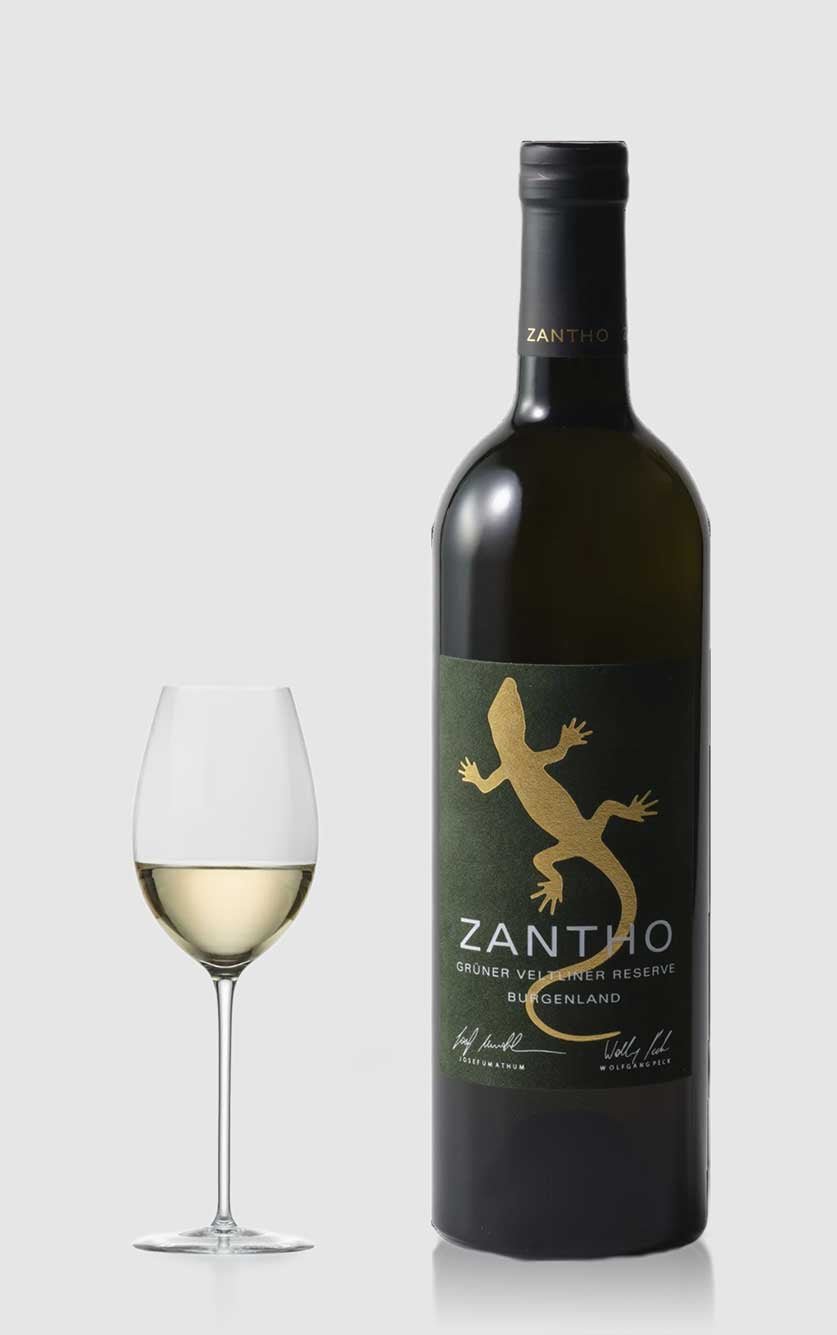 Zantho Grüner Veltliner Reserve 2021 – Uovertruffen Hvidvin!