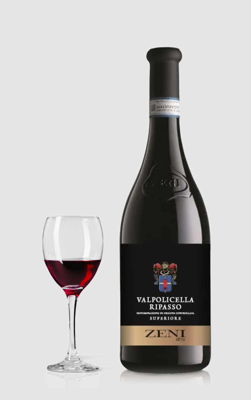 Zeni Ripasso Valpolicella Superiore 2023 - Rødvin på tilbud