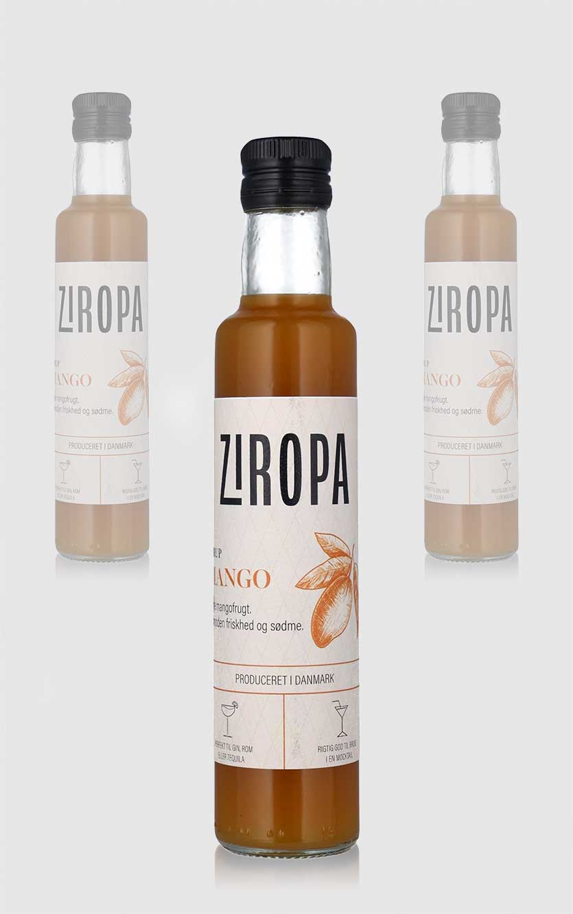 Ziropa Mangosirup 25