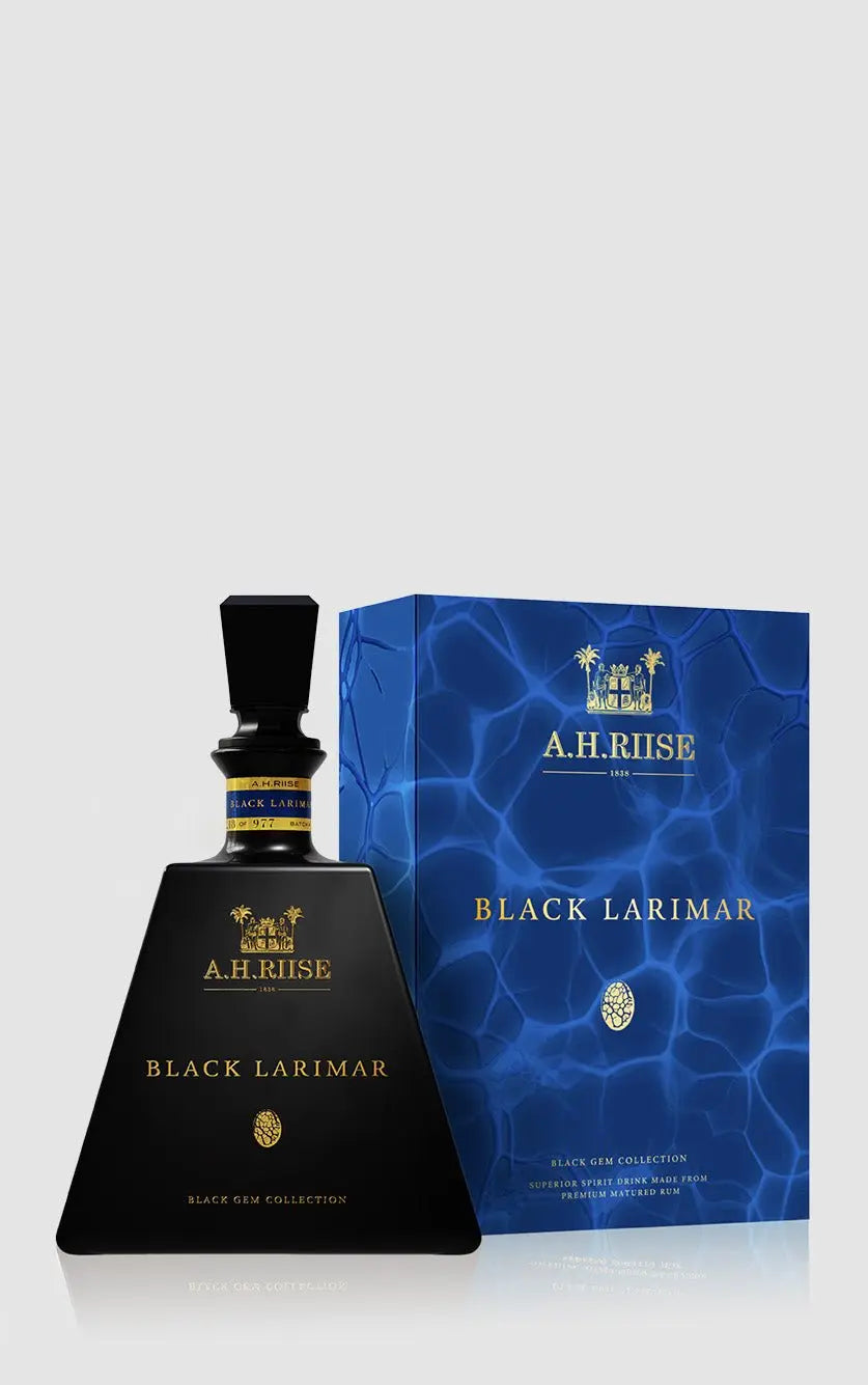 Riise Black Gem Collection Black Larima