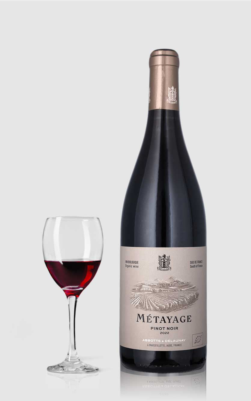 Abbotts Delaunay Økologisk Pinot Noir 2022 – Kvalitetsvin!