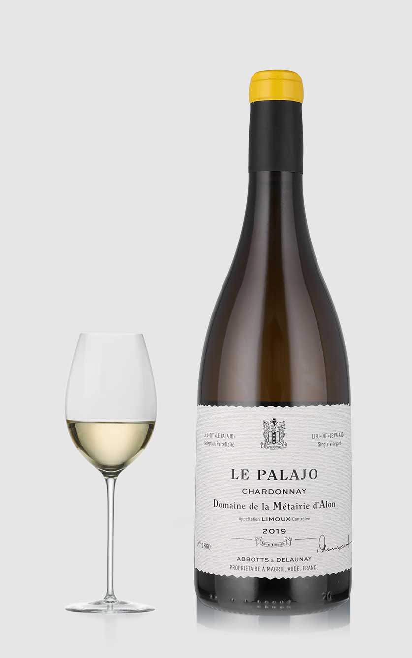 Abbotts Delaunay Palajo Chardonnay Øko 2019 – Enestående vin!