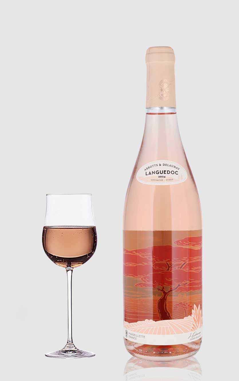 Abbotts   Delaunay Languedoc Rosé Aop 2024