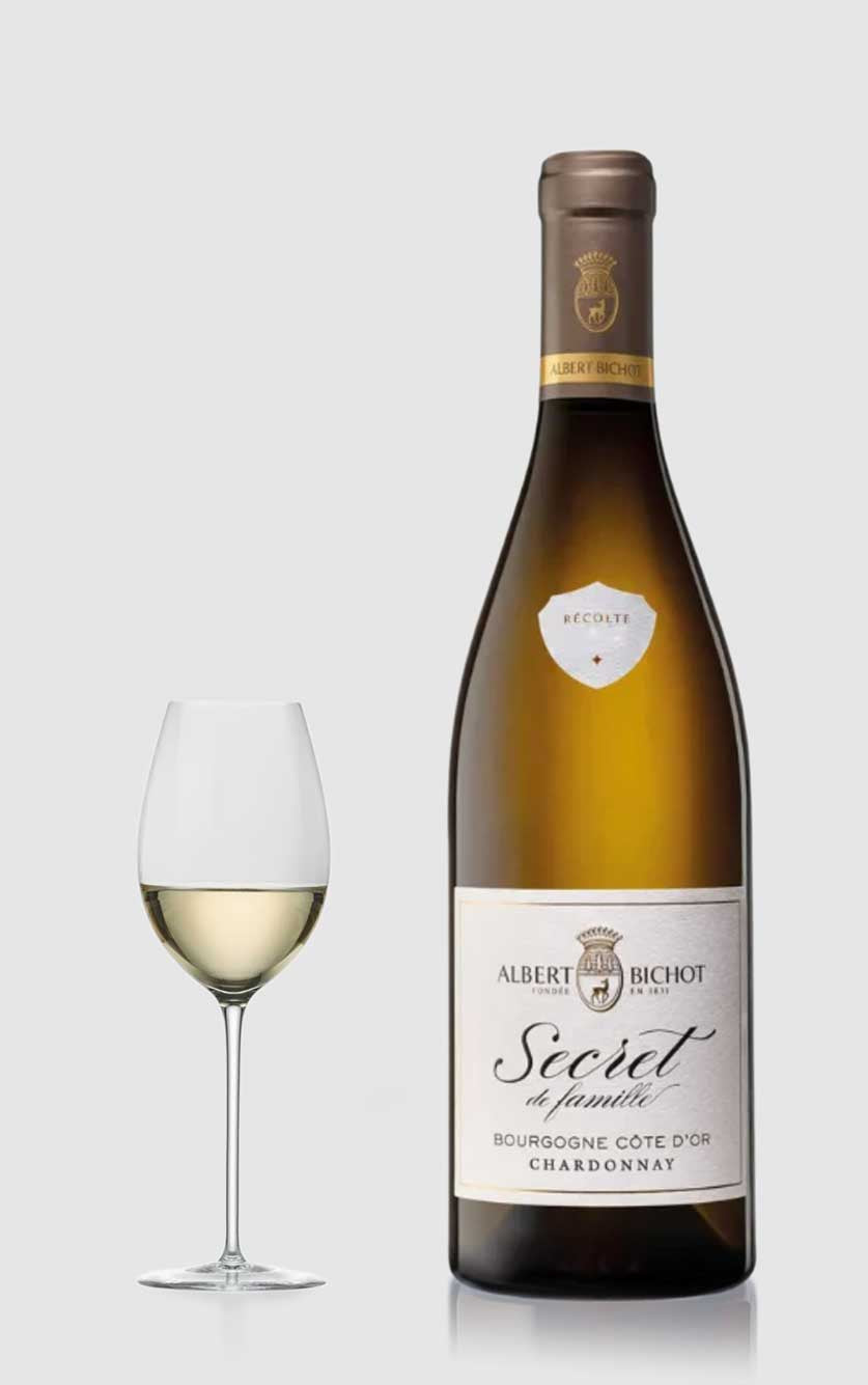 Albert Bichot Côte d'Or Chardonnay 2023 – Uovertruffen Hvidvin
