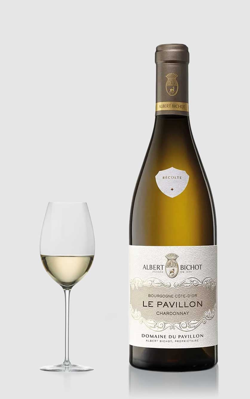 Albert Bichot Le Pavillon Bourgogne Chardonnay 2022 - Udsalg!