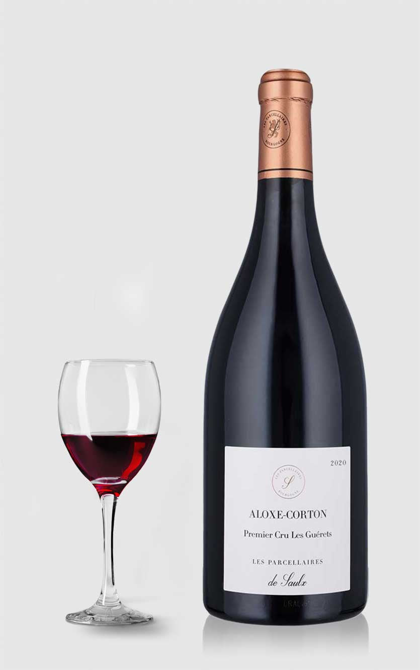 Aloxe Corton    Cru Les Guérets Les Parcellaires   Saulx 2020