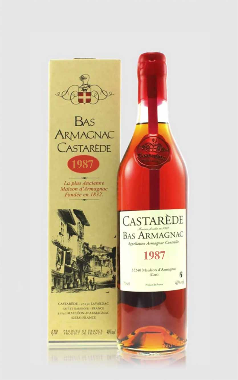 Bas Armagnac Castarede 1987 50