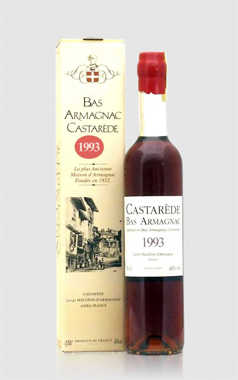 Bas Armagnac Castarede 1993 Vintage 50