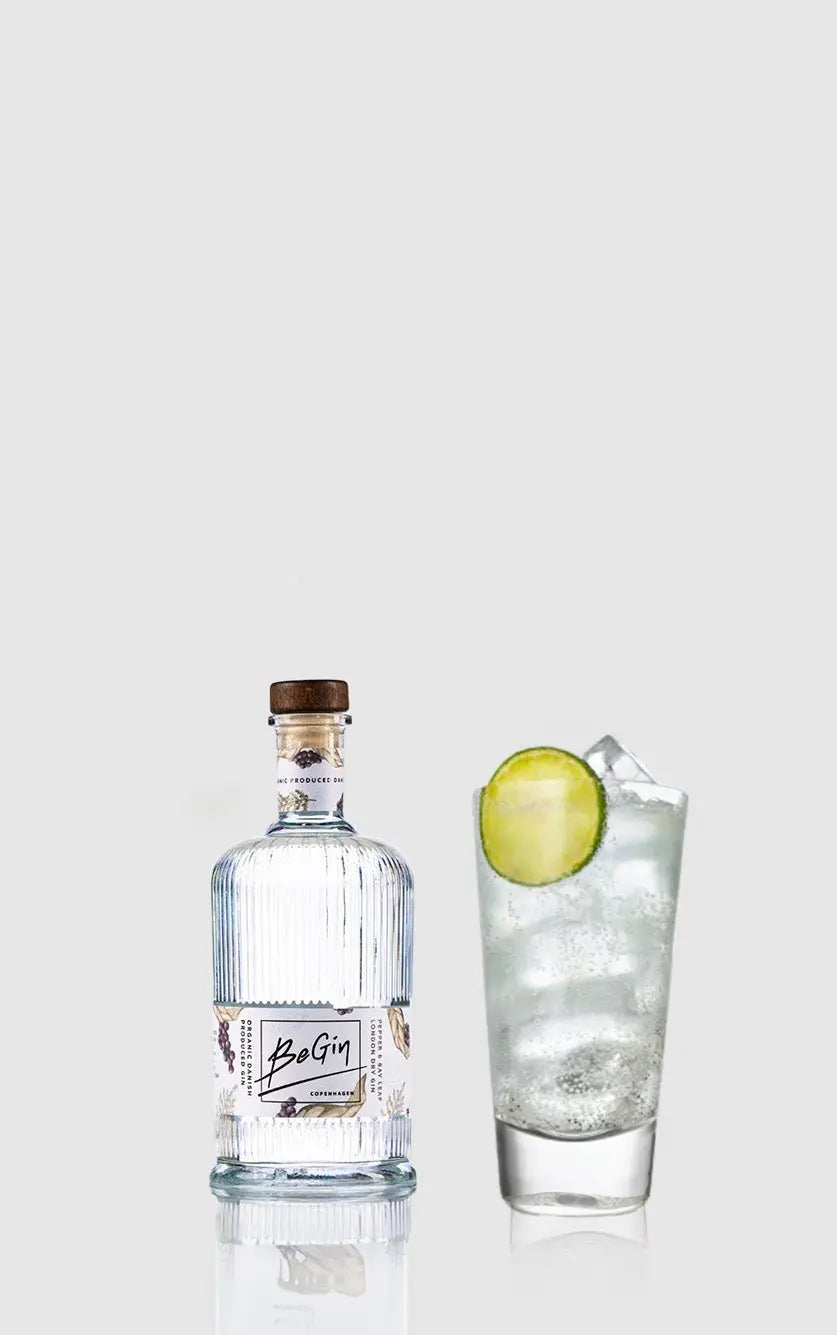 Begin Cph Pepper   Bay Leaf Gin