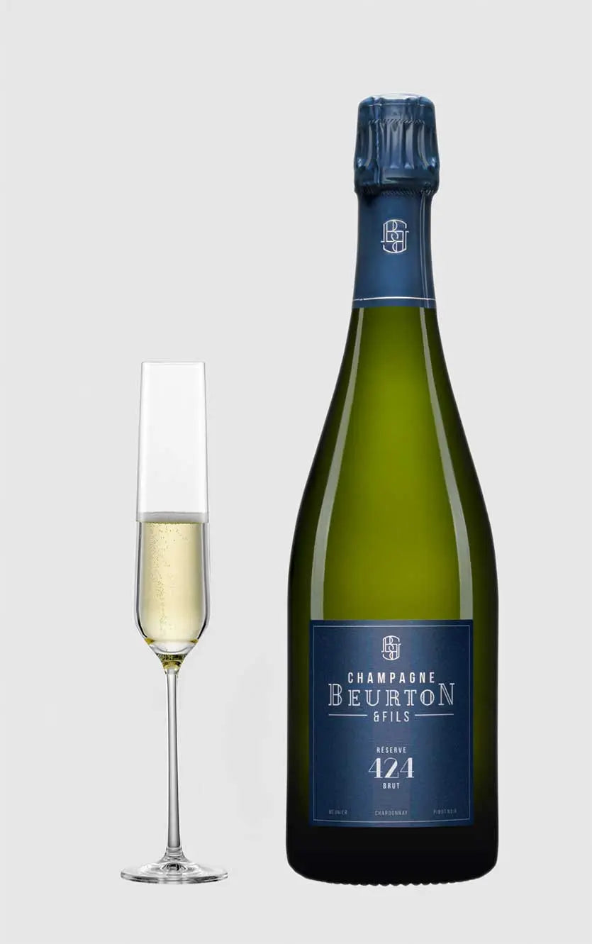 Beurton   Fils Reserve 424 Brut Champagne Magnum