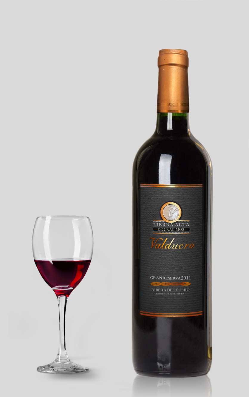 Bodegas Valduero Tierra Alta     Racimos Gran Reserva 2015