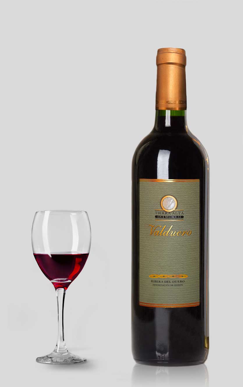 Bodegas Valduero Tierra Alta     Maderas 2019