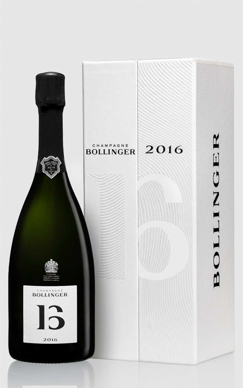 Bollinger Champagne B16 Limited Edition 2016 - Eksklusiv Nydelse