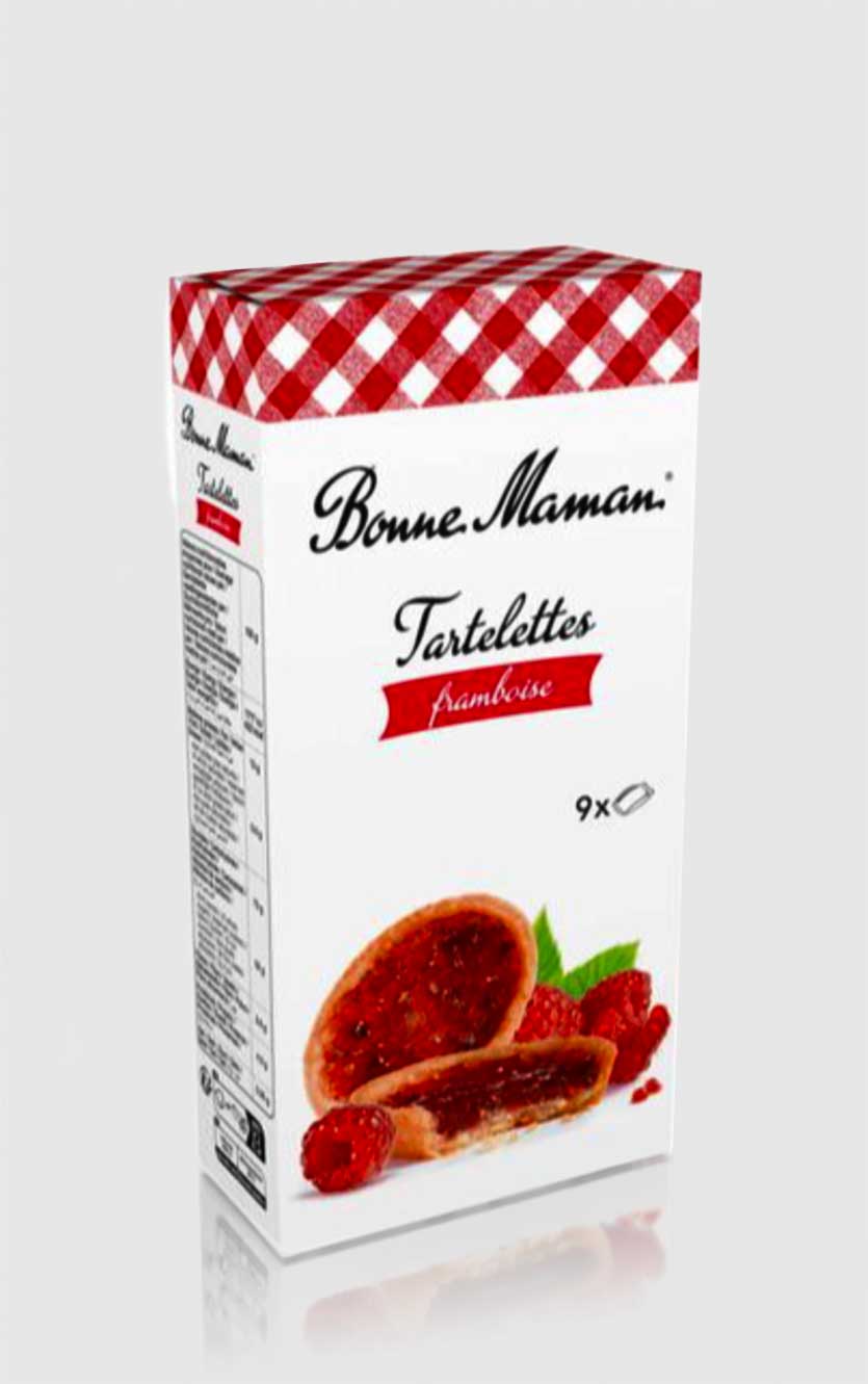 Bonne Maman Raspberry Tartlet