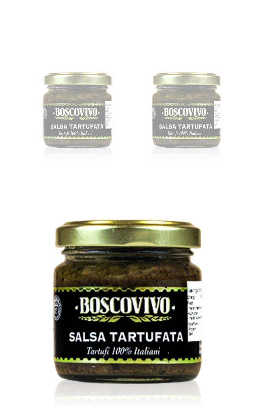 Boscovivo Trøffel Salsa