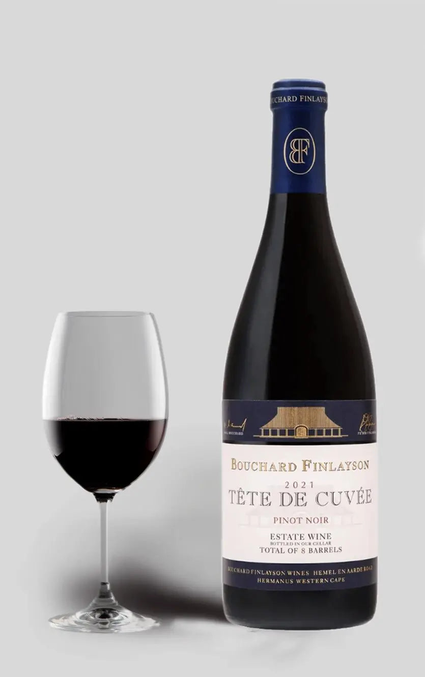 Bouchard Finlayson Tete   Cuvée Pinot Noir 2021