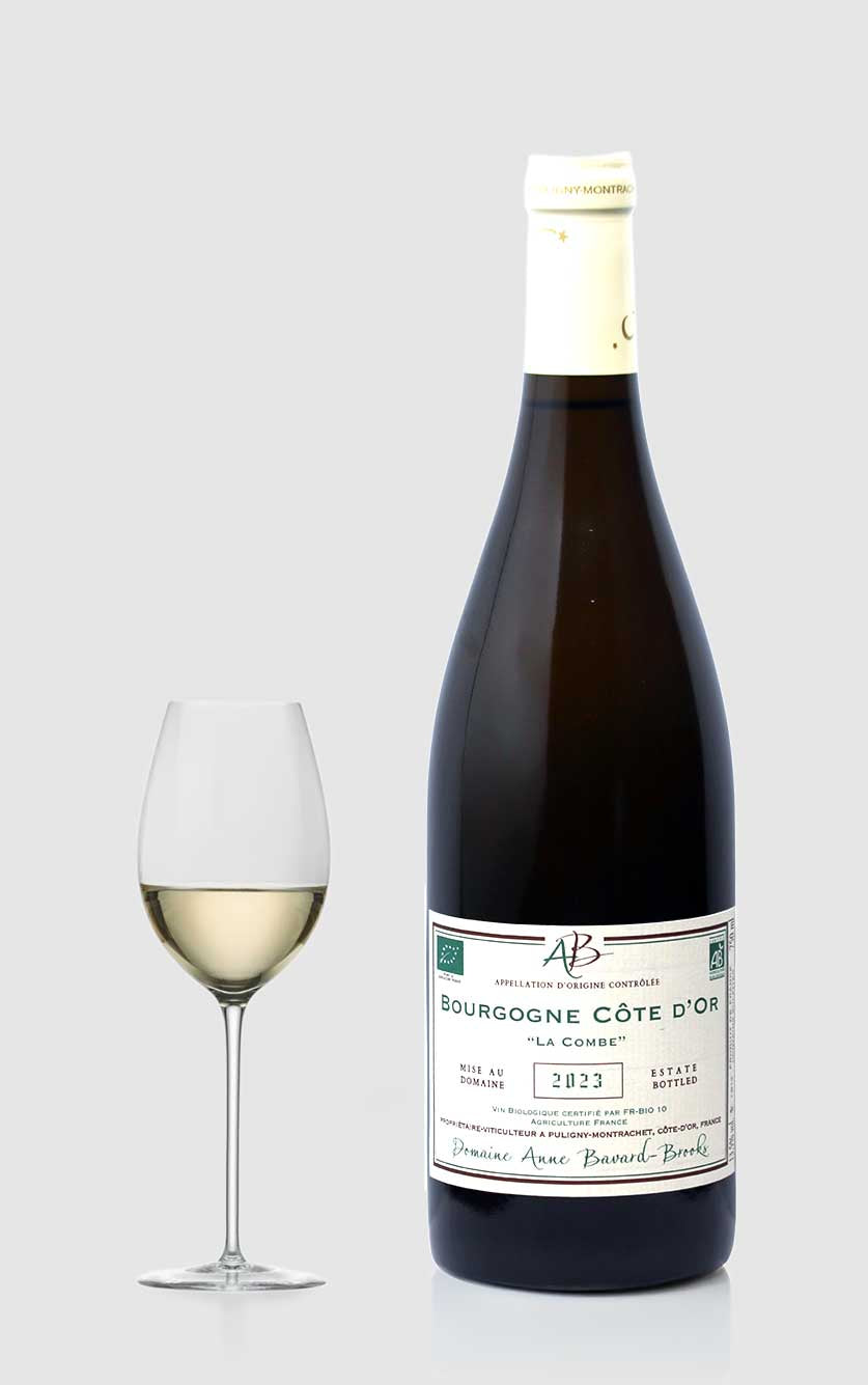 Bourgogne Côte d'Or Hvidvin "La Combe" 2023 - Udsalg!