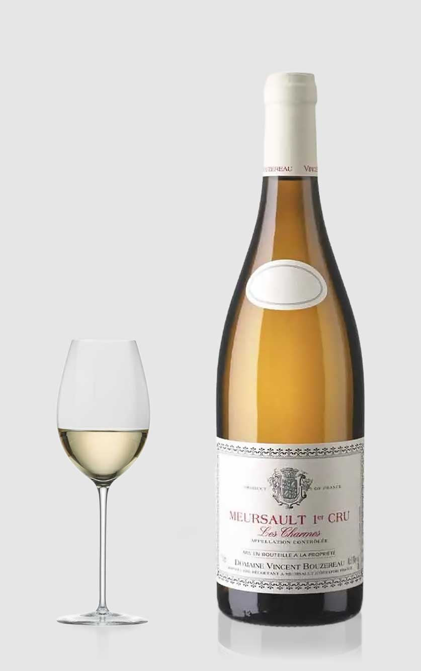 Bouzereau Meursault Charmes 1er Cru 2022 – Eksklusiv Hvidvin