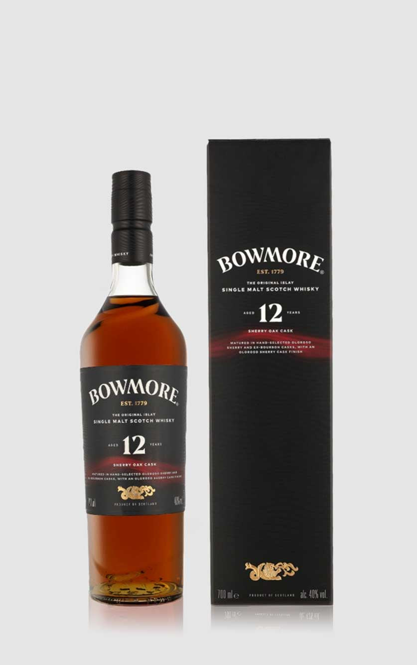 Bowmore 12 Års Sherry Ege Whisky – Fantastisk Tilbud!