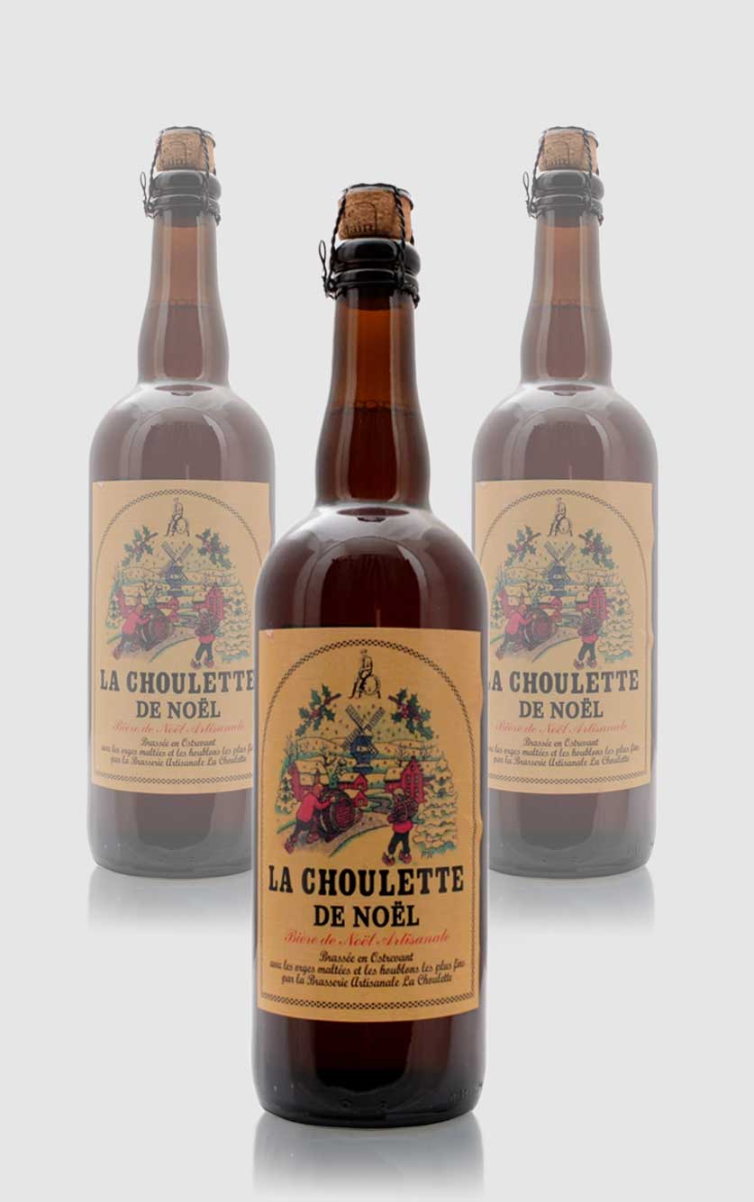Brasserie La Choulette Juleøl 2024 – Festlig Øl 75 cl