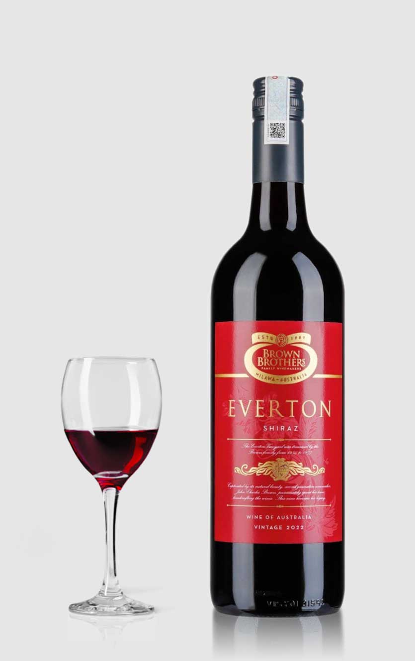 Brown Brothers Everton Shiraz 2022 – Fyldig Rødvin Tilbud