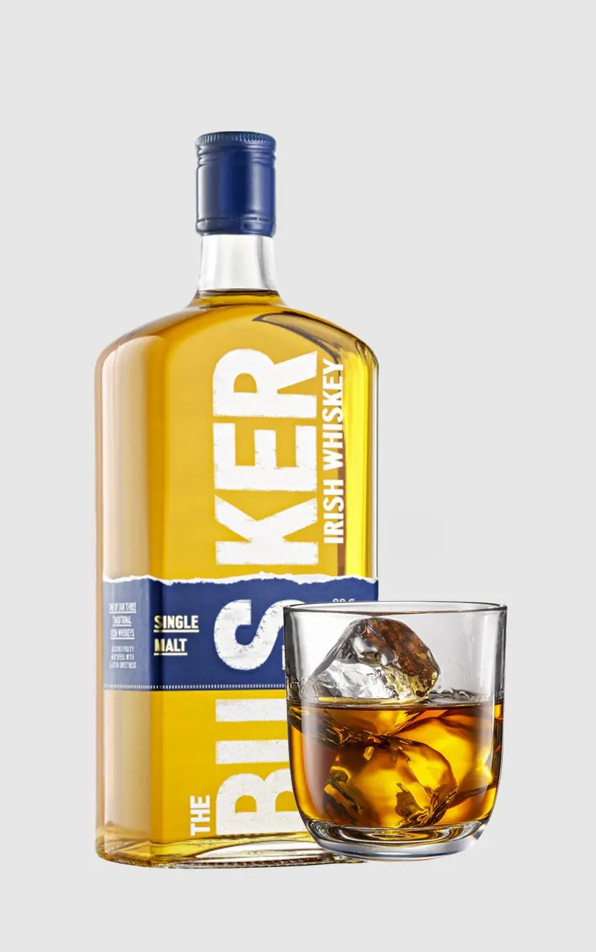 Busker 88   Proof Single Malt Irish Whiskey