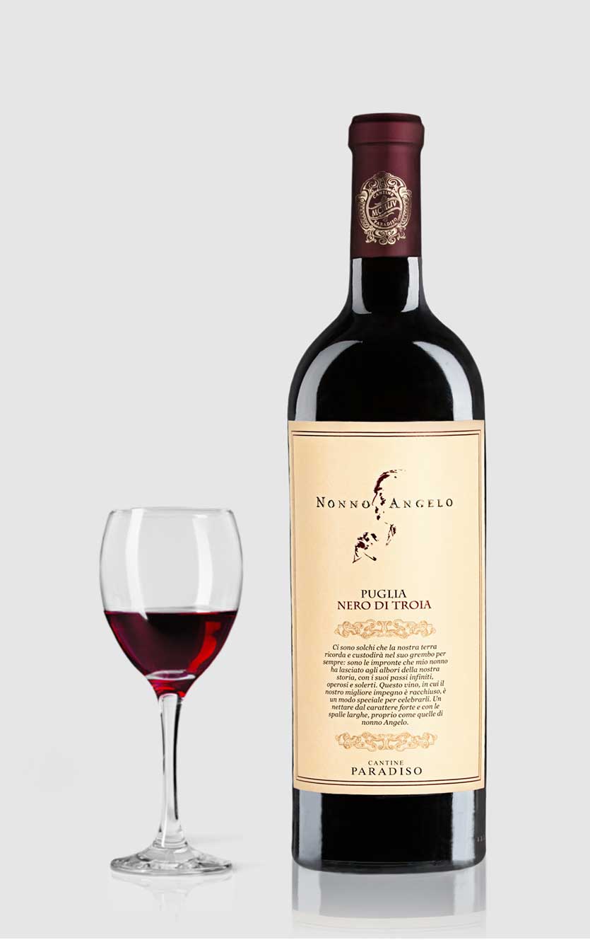 Cantine Paradiso Nonno Angelo 2021 – Intens Rødvin Tilbud